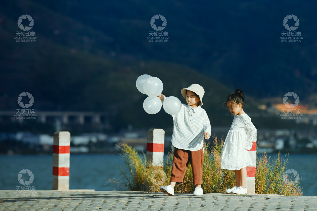 回忆的海_成都儿童摄影_韩国馆