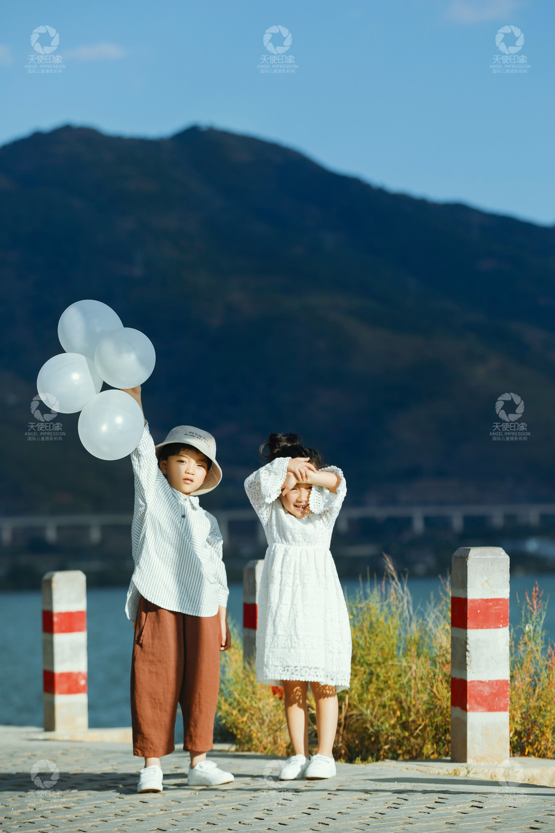 回忆的海_成都儿童摄影_韩国馆