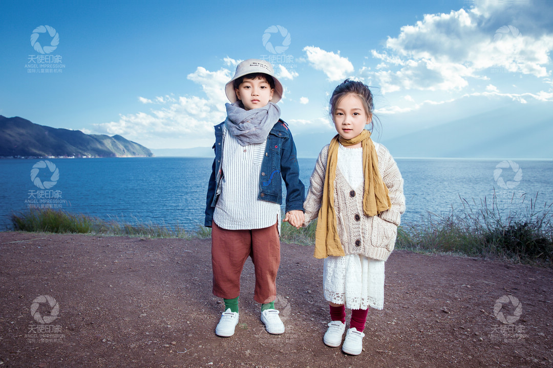 回忆的海_成都儿童摄影_韩国馆