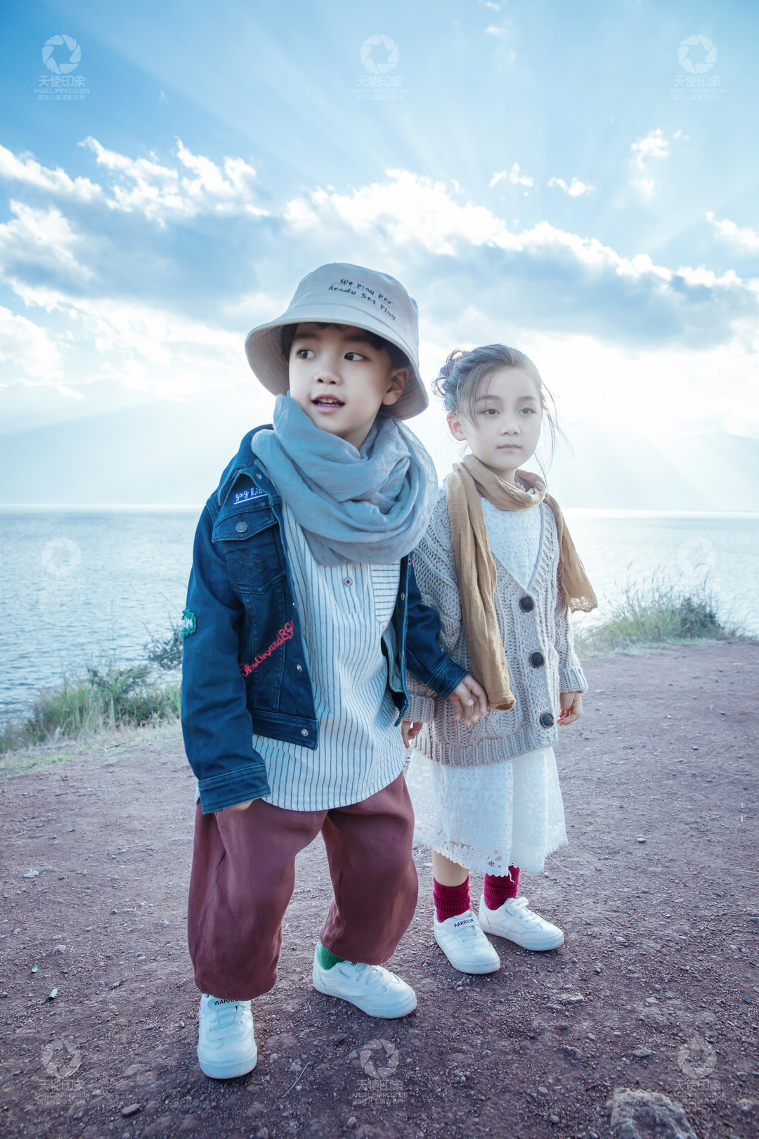 回忆的海_成都儿童摄影_韩国馆