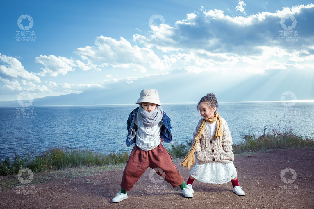 回忆的海_成都儿童摄影_韩国馆