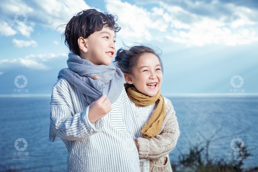 回忆的海_成都儿童摄影_韩国馆