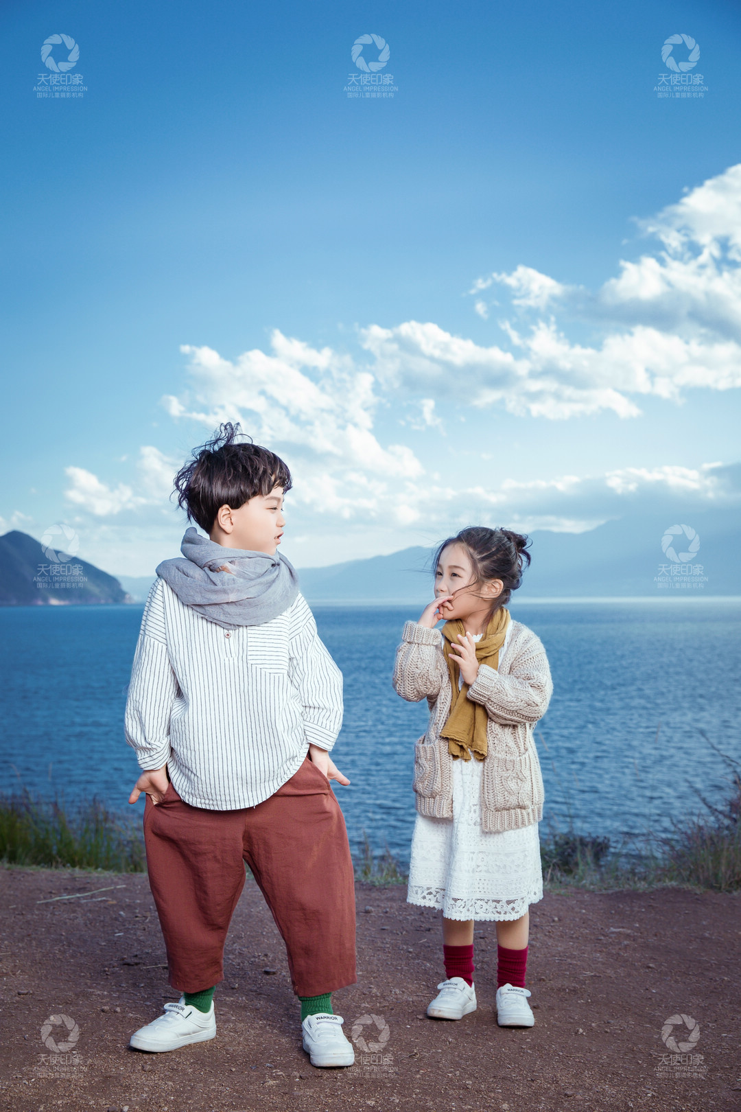 回忆的海_成都儿童摄影_韩国馆