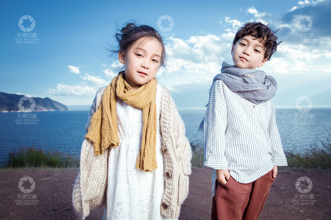 回忆的海_成都儿童摄影_韩国馆