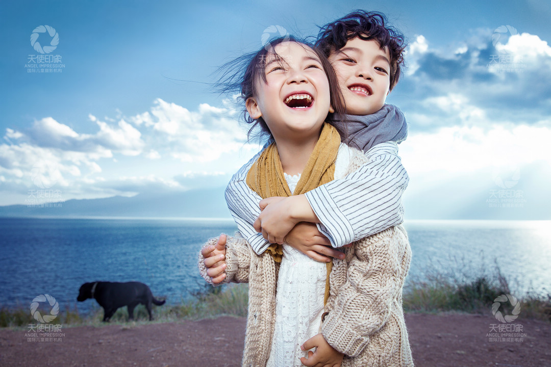 回忆的海_成都儿童摄影_韩国馆