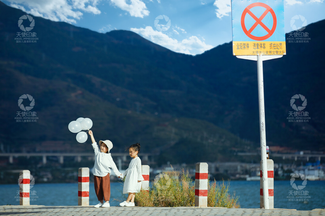 回忆的海_成都儿童摄影_韩国馆