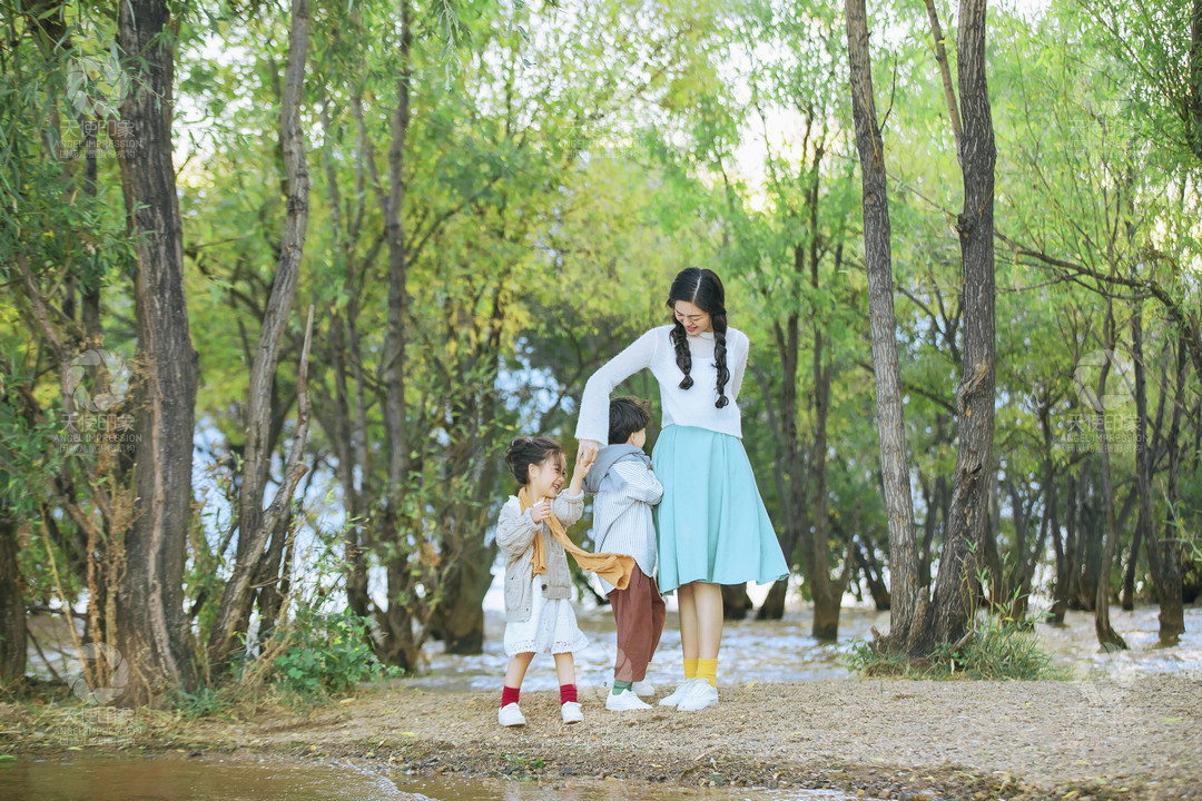 暮春烟雨_成都儿童摄影_花锦馆