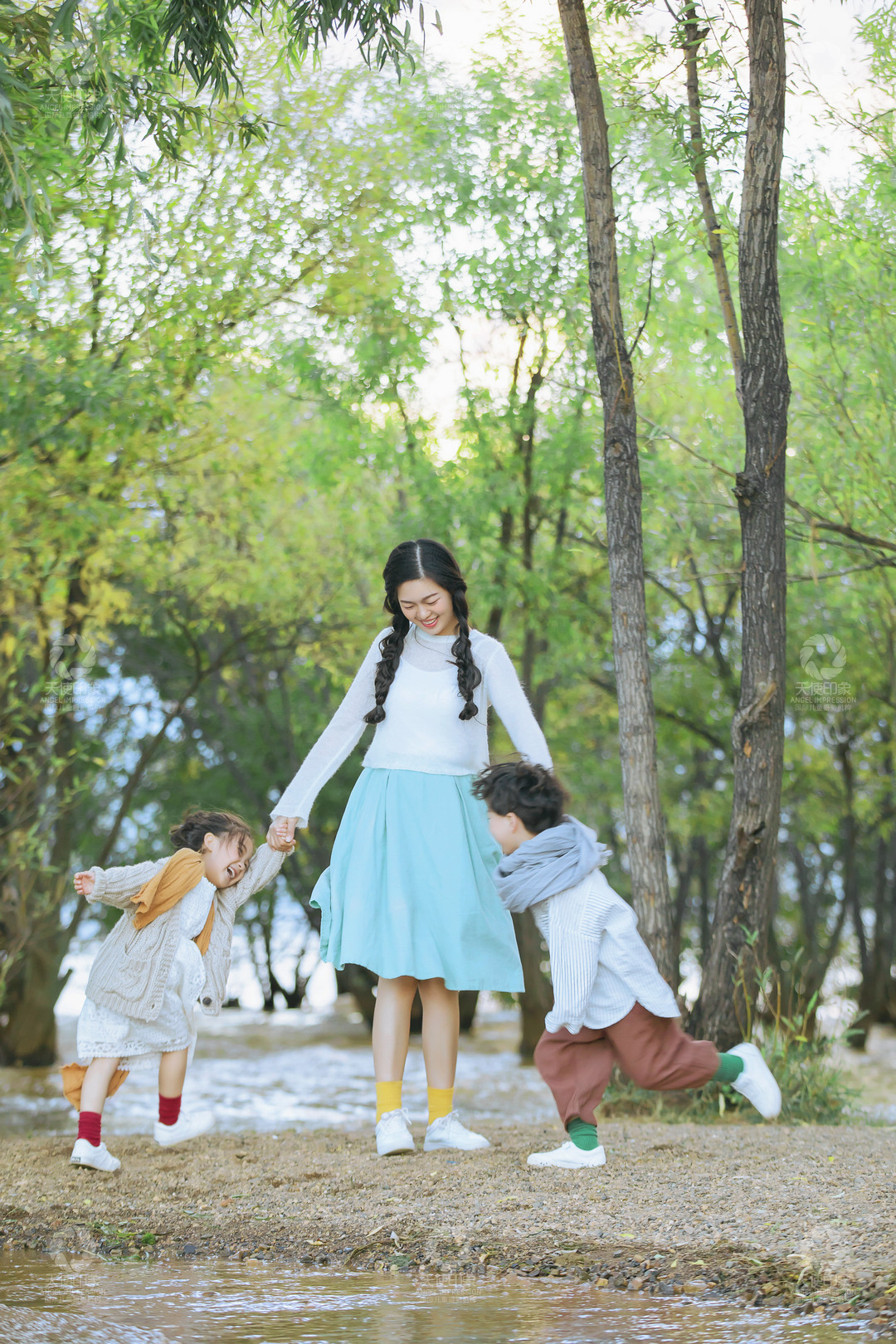暮春烟雨_成都儿童摄影_花锦馆