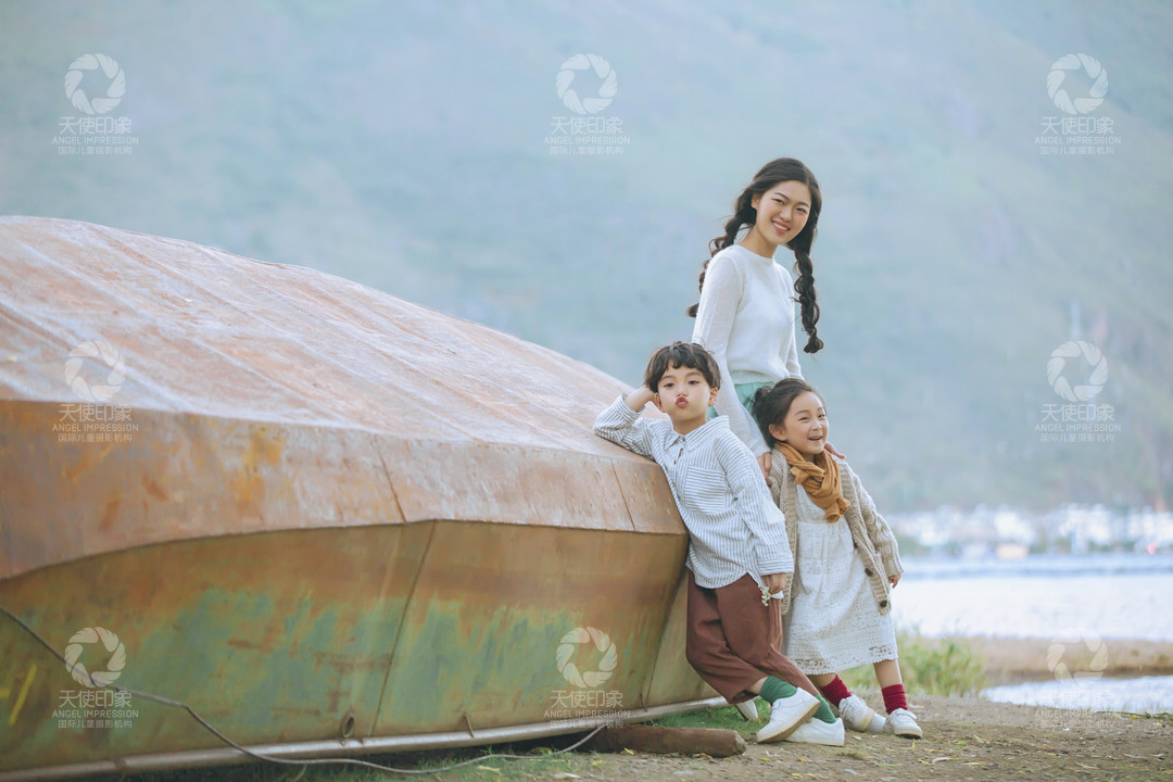 暮春烟雨_成都儿童摄影_花锦馆