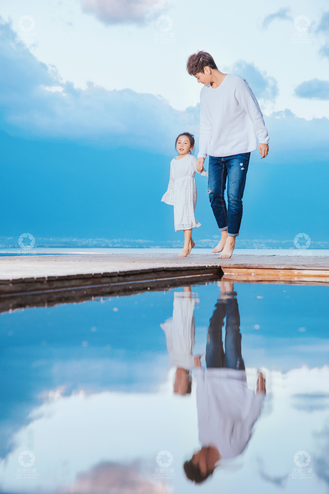 时光倒影_成都儿童摄影_梦幻馆