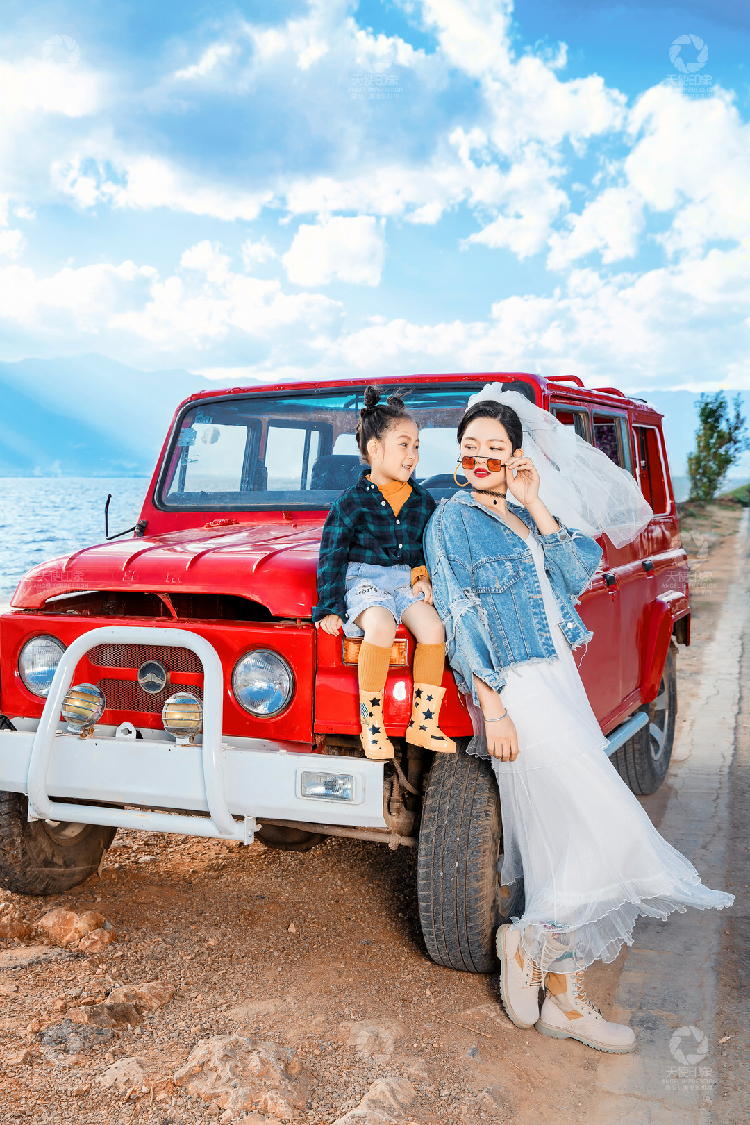 时光列车_成都儿童摄影_轻奢馆