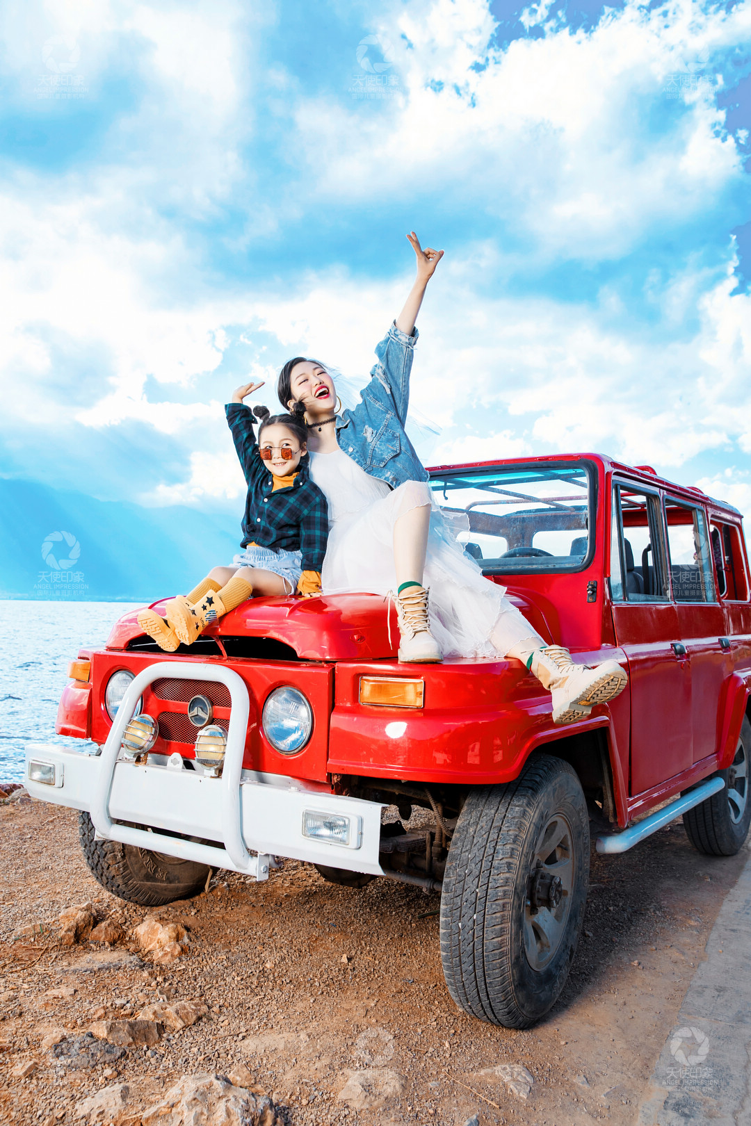 时光列车_成都儿童摄影_轻奢馆