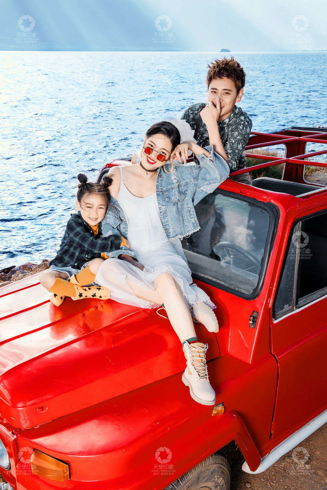 时光列车_成都儿童摄影_轻奢馆