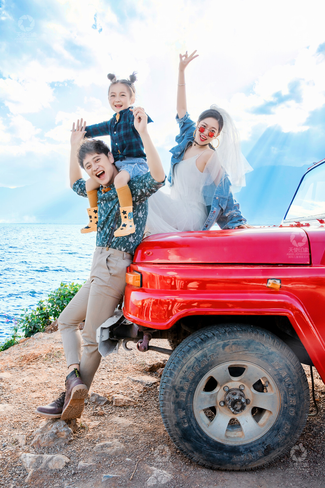 时光列车_成都儿童摄影_轻奢馆