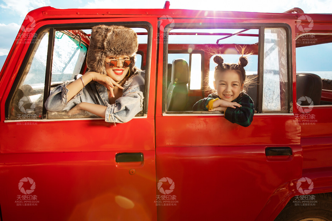 时光列车_成都儿童摄影_轻奢馆