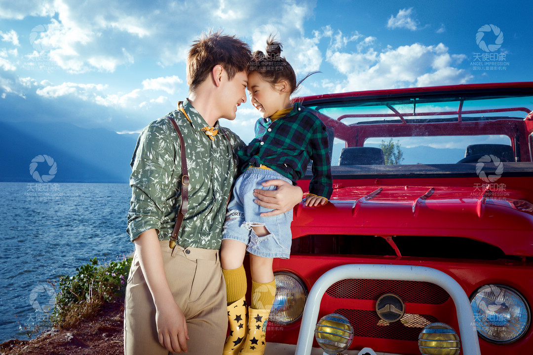 时光列车_成都儿童摄影_轻奢馆