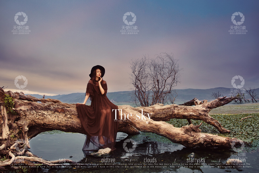 天空之境_成都儿童摄影_韩国馆