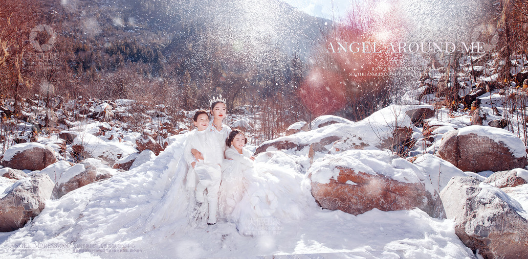 天使降临_成都儿童摄影_梦幻馆