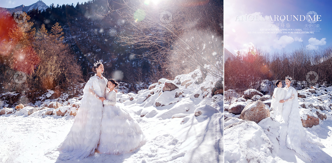 天使降临_成都儿童摄影_梦幻馆