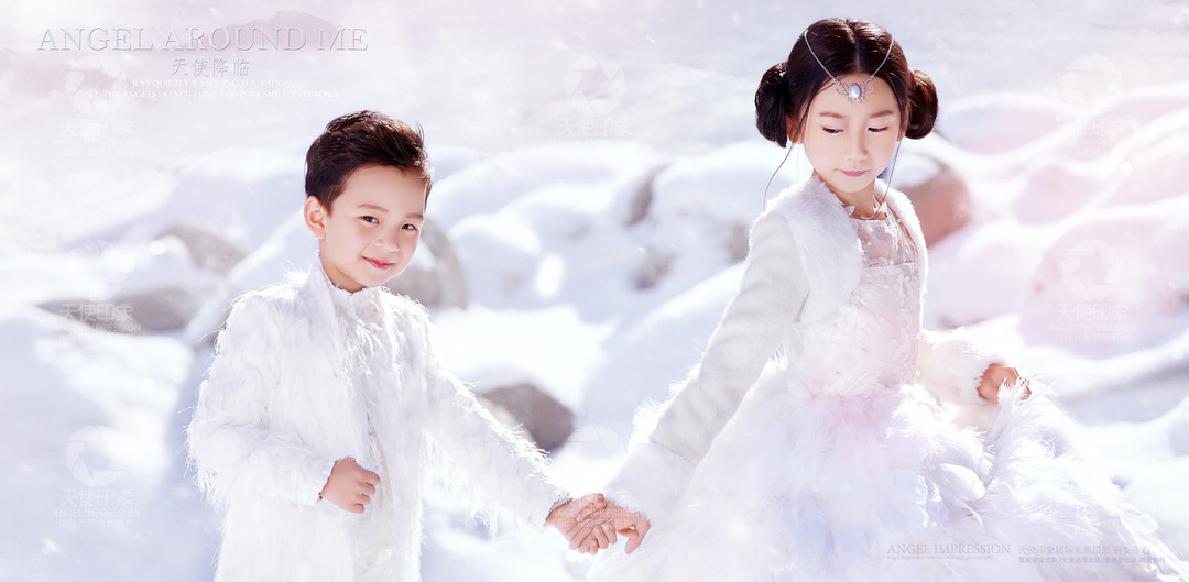 天使降临_成都儿童摄影_梦幻馆