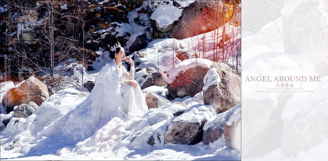 天使降临_成都儿童摄影_梦幻馆