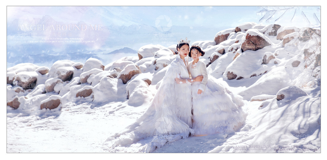天使降临_成都儿童摄影_梦幻馆