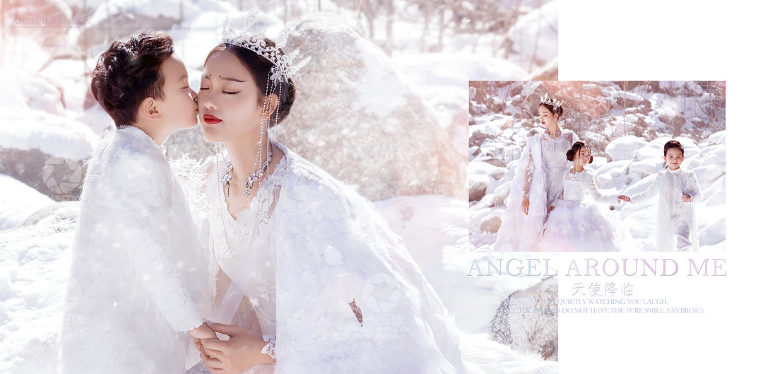 天使降临_成都儿童摄影_梦幻馆