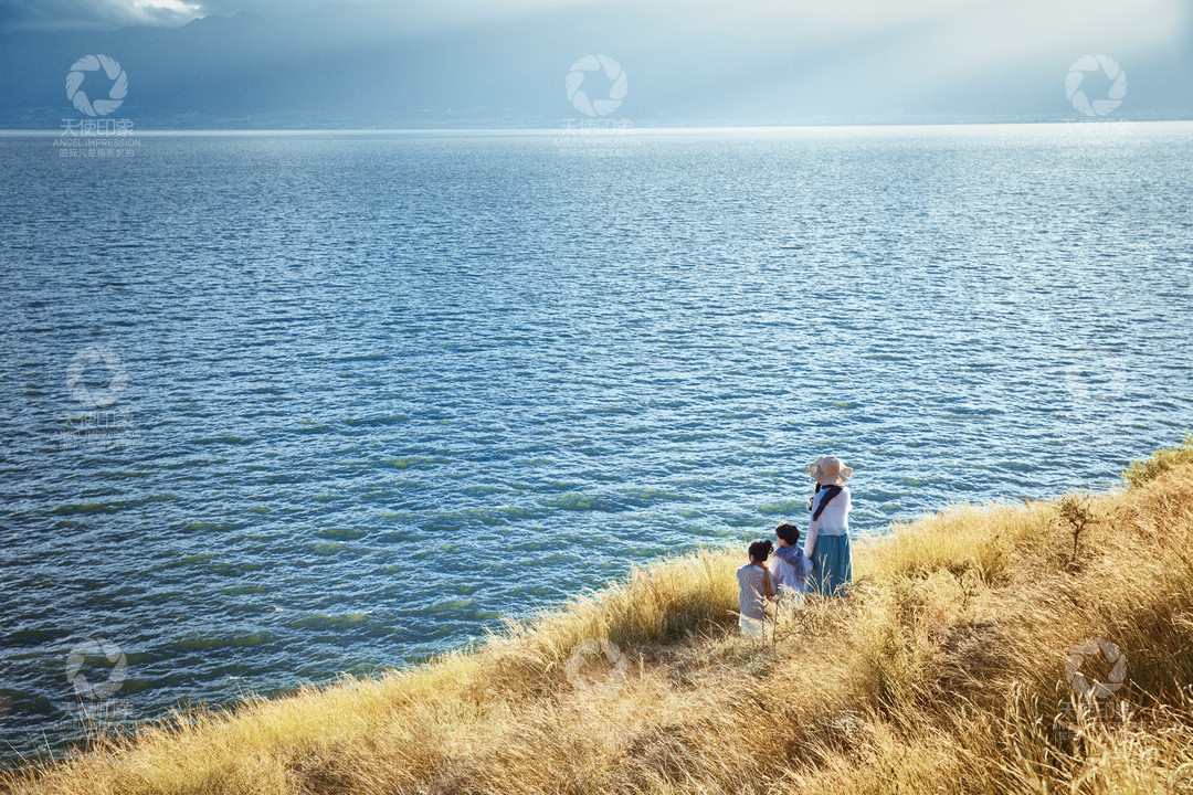 晚秋的回音_成都儿童摄影_韩国馆