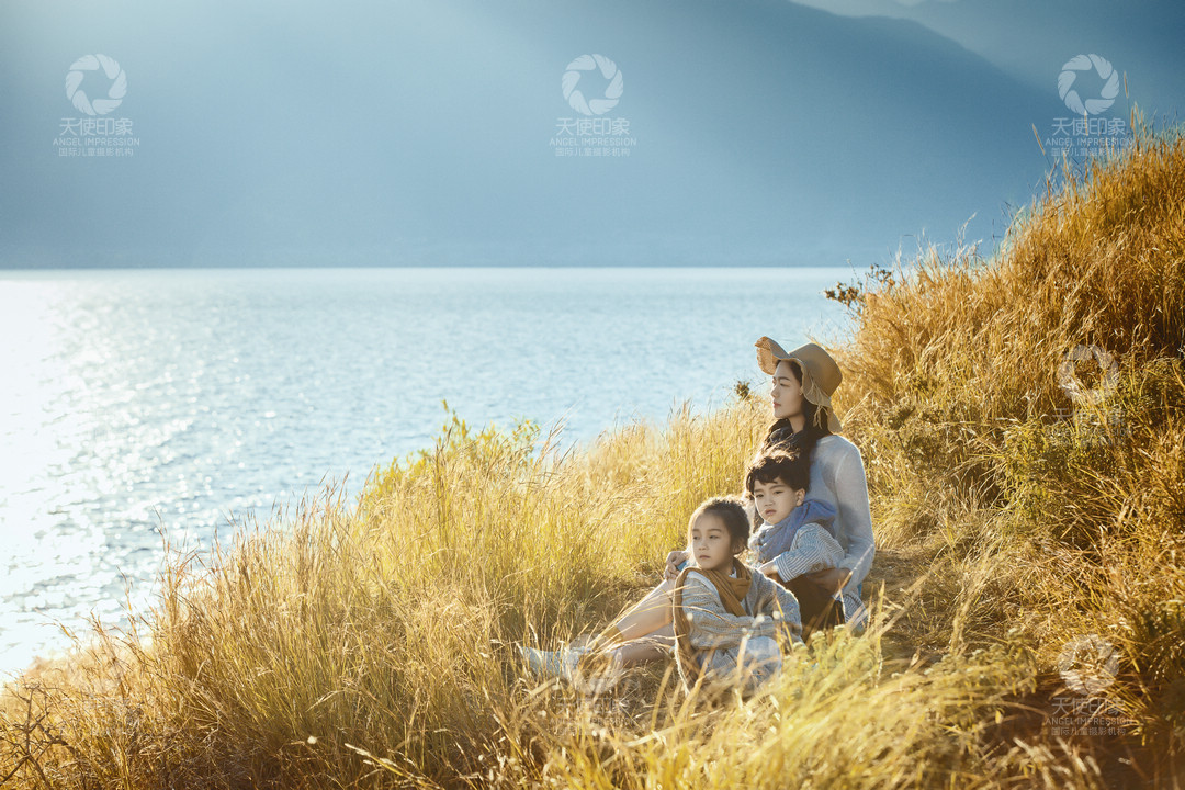 晚秋的回音_成都儿童摄影_韩国馆