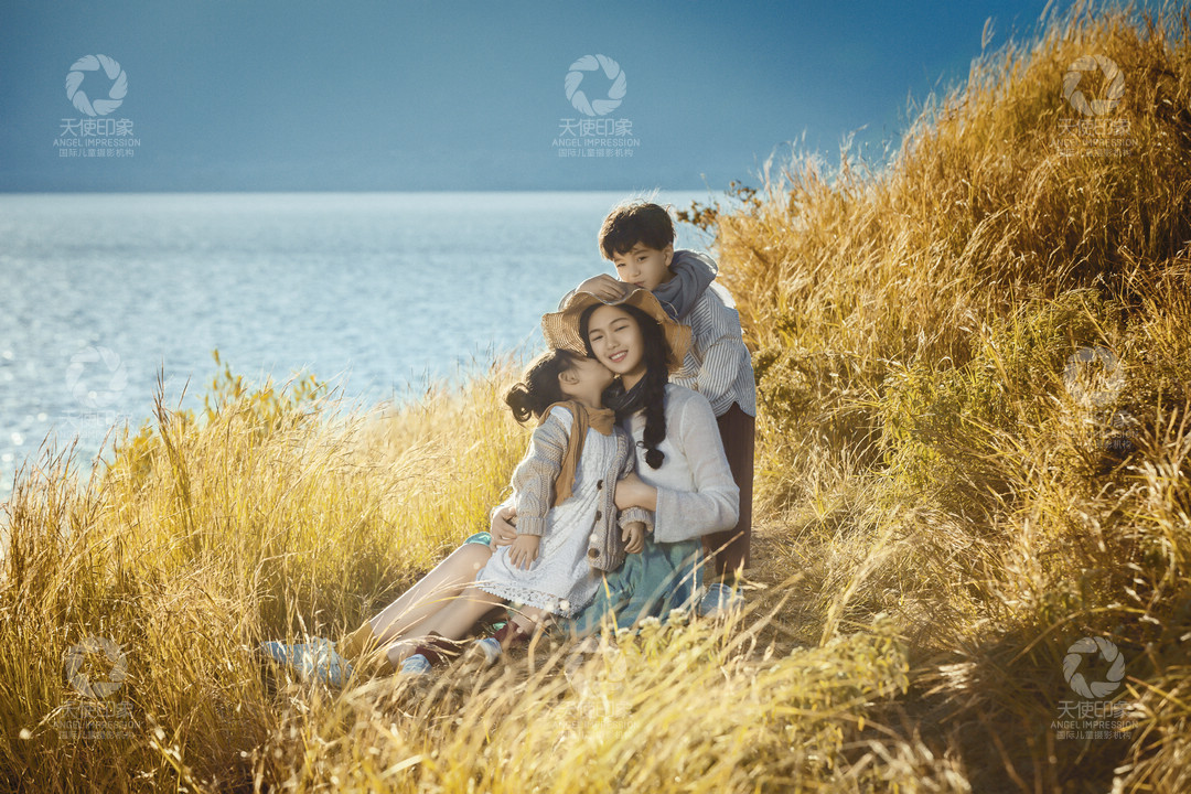 晚秋的回音_成都儿童摄影_韩国馆