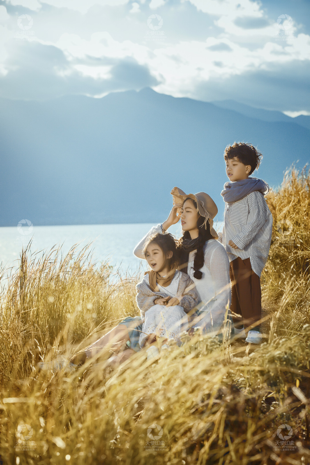 晚秋的回音_成都儿童摄影_韩国馆