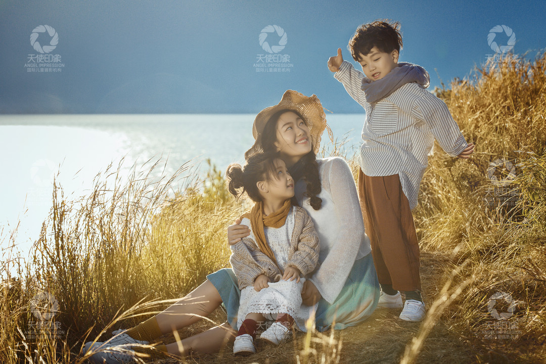 晚秋的回音_成都儿童摄影_韩国馆