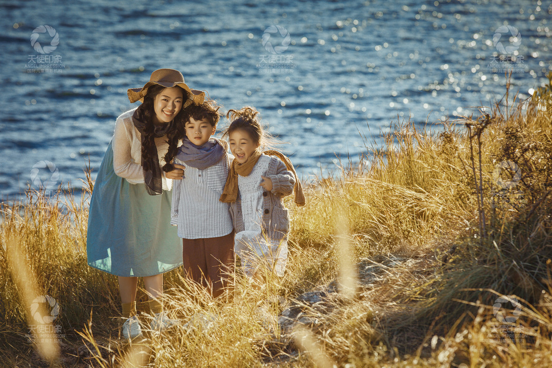 晚秋的回音_成都儿童摄影_韩国馆