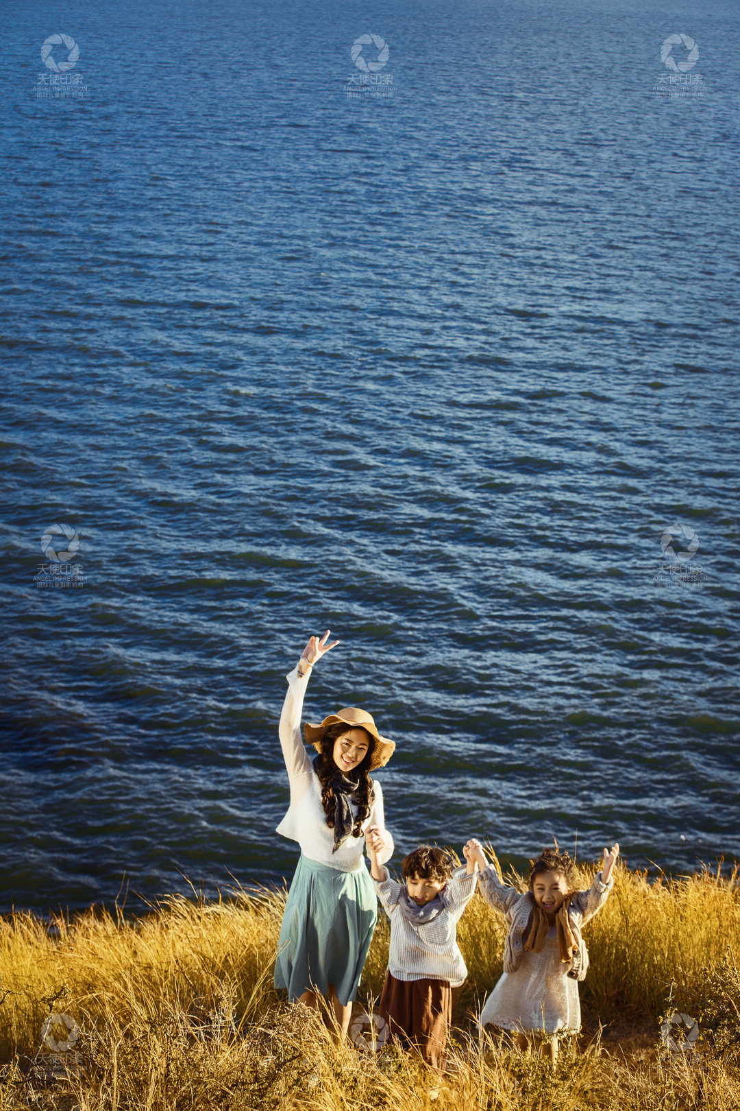 晚秋的回音_成都儿童摄影_韩国馆