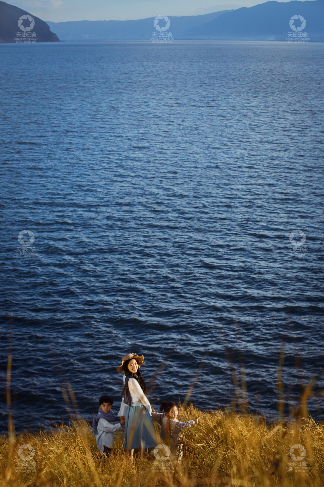 晚秋的回音_成都儿童摄影_韩国馆