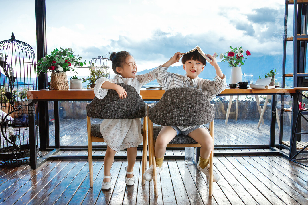 霞光碧云_成都儿童摄影_轻奢馆