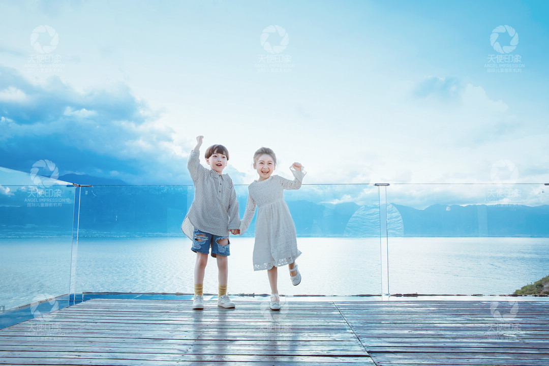 霞光碧云_成都儿童摄影_轻奢馆