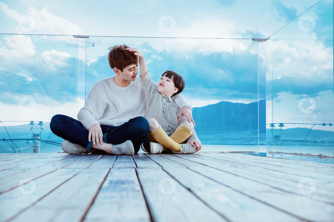 霞光碧云_成都儿童摄影_轻奢馆