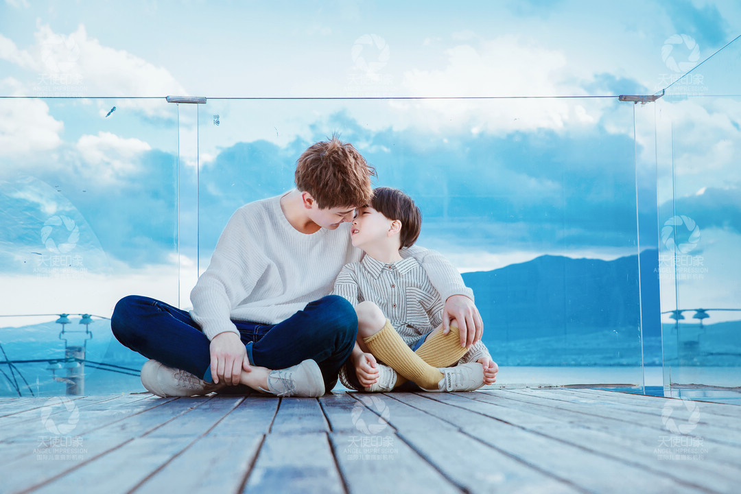 霞光碧云_成都儿童摄影_轻奢馆