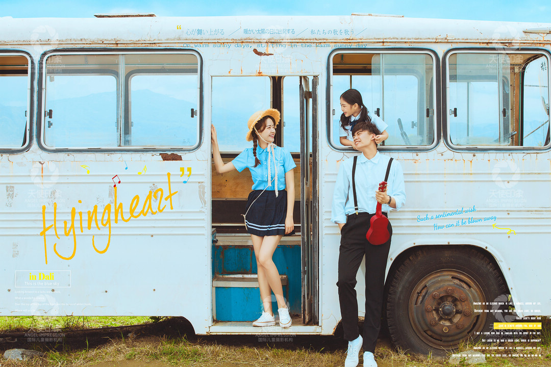 心舞飞扬_成都儿童摄影_韩国馆