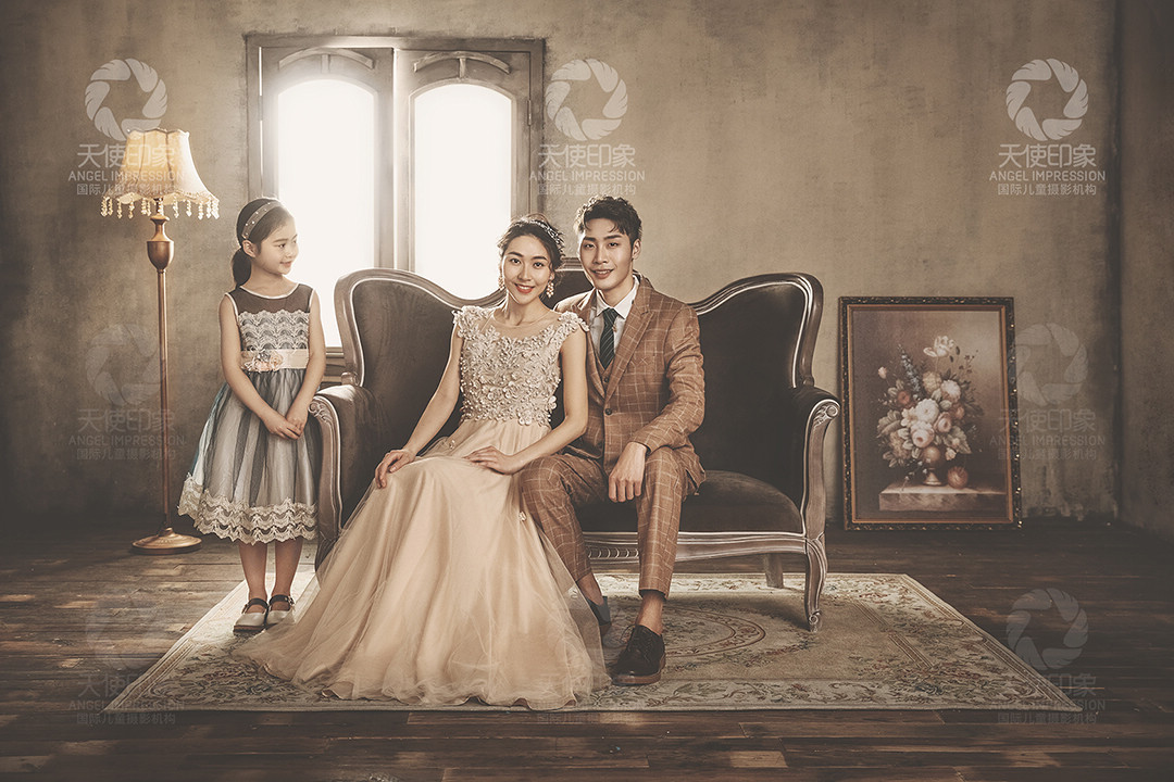 繁欧印象_成都亲子照