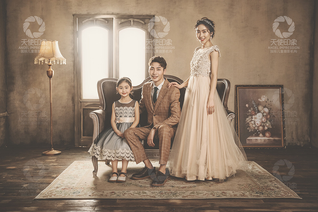 繁欧印象_成都亲子照