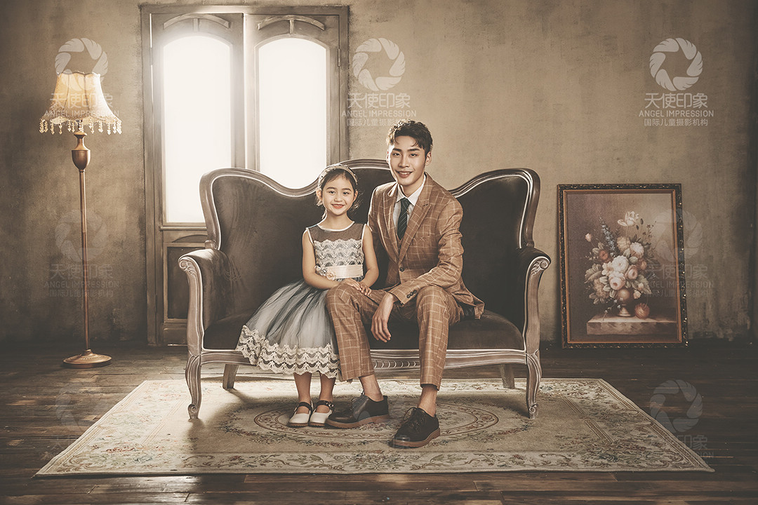 繁欧印象_成都亲子照