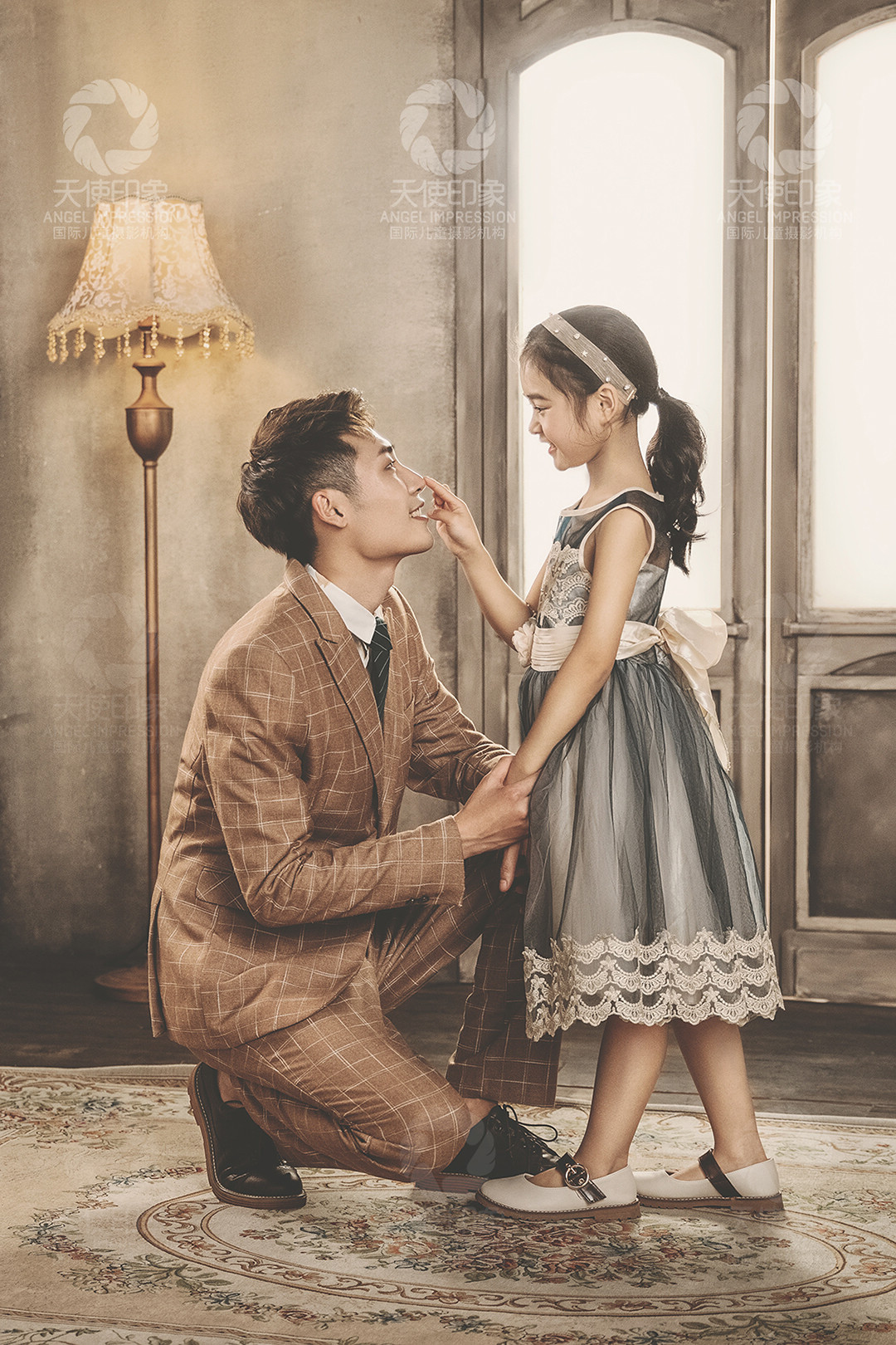 繁欧印象_成都亲子照