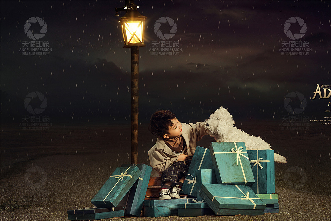 街灯奇遇记_宝宝照