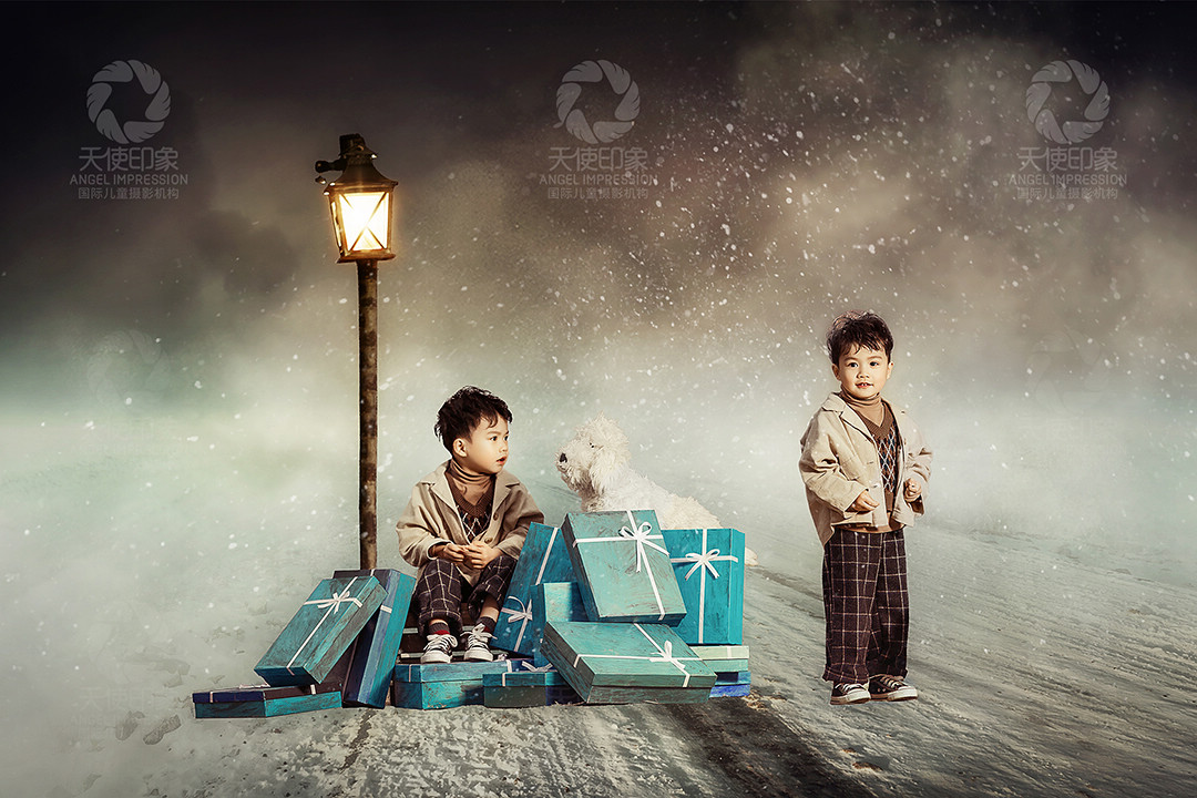 街灯奇遇记_宝宝照