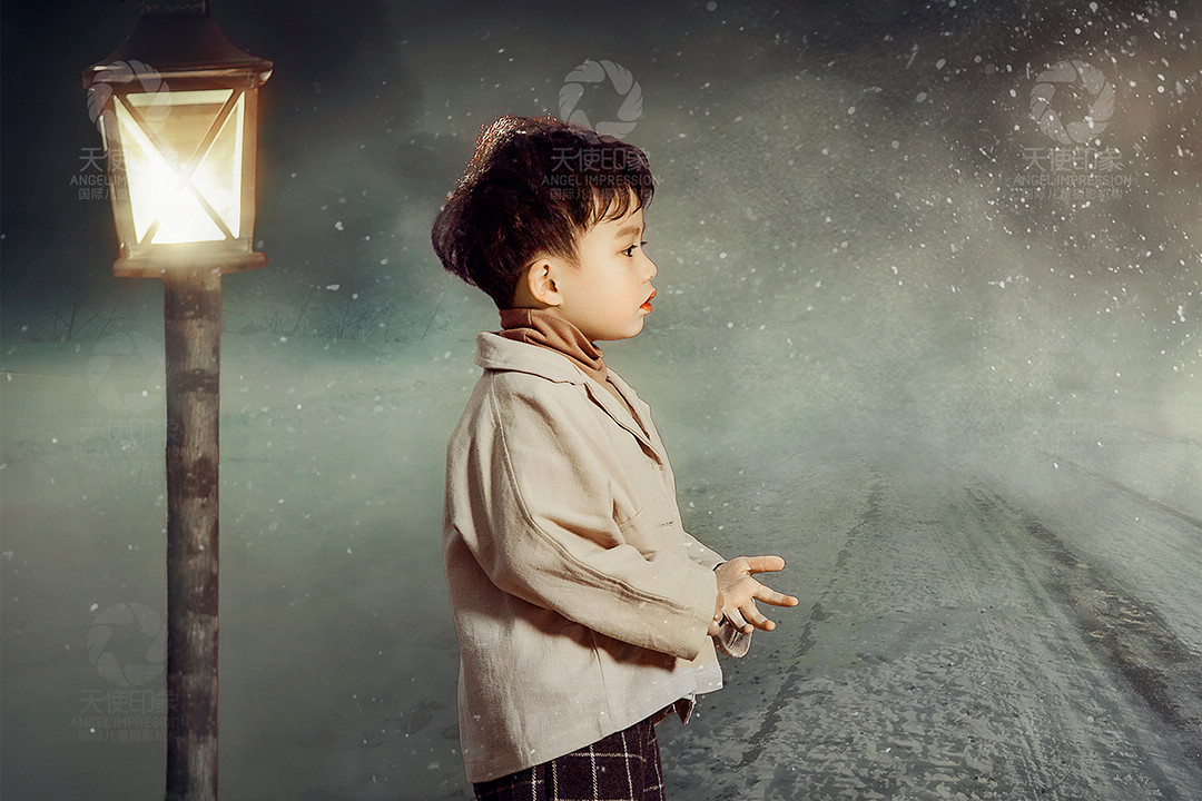 街灯奇遇记_宝宝照