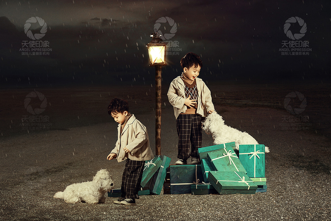 街灯奇遇记_宝宝照