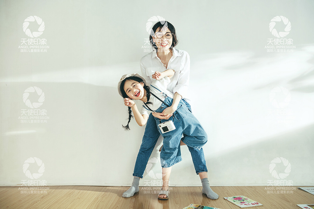 牛仔的夏天_亲子照