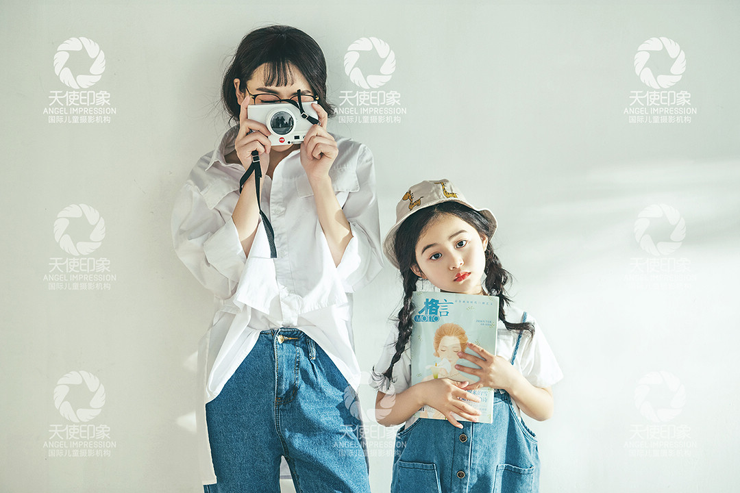 牛仔的夏天_亲子照